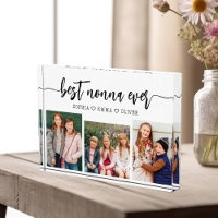 Meilleure Nonna jamais - Collage photo pour petits