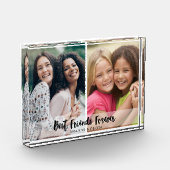 Bloc Photo Meilleurs amis Forever 2 photo Collage de conserva (Gauche)