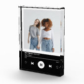 Bloc Photo Meilleurs amis Forever Music Player Keepsaké (Droite)