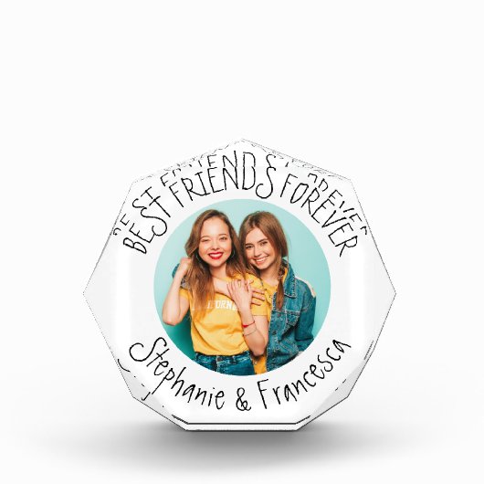 Bloc Photo Meilleurs noms de photos pour les amis (Devant)