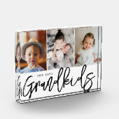 Bloc Photo Meilleurs Petits Enfants Personnalisé 3 photos (Gauche)