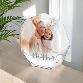 Bloc Photo Mème | Superposition de script de grand-mère