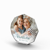 Bloc Photo Mémo Nous Vous Aimons | Superposition de script de (Droite)