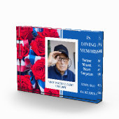 Bloc Photo Mémoire aimante Vétérinaire/Aimé Un (Droite)