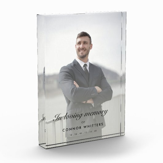 Bloc Photo Mémoire amoureuse (Gauche)