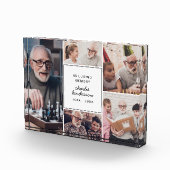 Bloc Photo Mémoire d'amour moderne 5 photos (Droite)