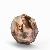 Bloc Photo Mémorial Corgi Love Never Mores (Droite)