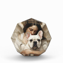 Mémorial de l'Amour du Chien de taureau blanc fran