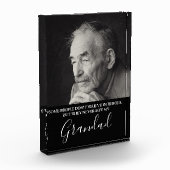 Bloc Photo Mémorial du héros élégant (Gauche)