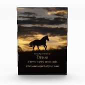 Bloc Photo Memorial Horse Spirit (Devant)