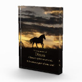 Bloc Photo Memorial Horse Spirit (Droite)