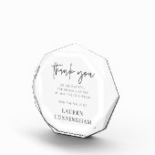 Bloc Photo Memorial Modern Simple Minimalist Chic (Droite)