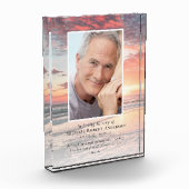 Bloc Photo Mémorial photo de Sunset Ocean (Gauche)