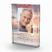 Bloc Photo Mémorial photo de Sunset Ocean (Droite)