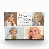 Bloc Photo Mémorial pour toujours dans nos coeurs 4 garde-pho (Devant)