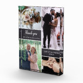 Bloc Photo Merci Cadeau du parent Mariage Photo Collage (Droite)