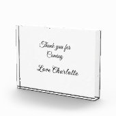 Bloc Photo merci de venir ajouter un message texte (Droite)