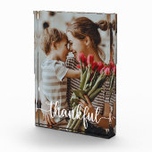 Bloc Photo Merci pour vous personnalisé (Droite)