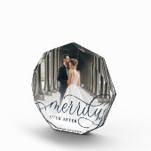 Bloc Photo Merde toujours après | Mariage de Noël (Droite)