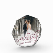 Bloc Photo Merde toujours après | Mariage de Noël (Gauche)