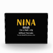 Bloc Photo Mère Art Nina Définition (Devant)
