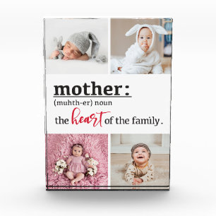 Bloc Photo Mère définition coeur de la coutume familiale 4