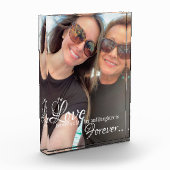 Bloc Photo Mère et fille (Gauche)