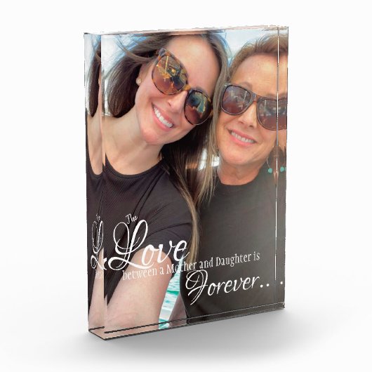 Bloc Photo Mère et fille (Gauche)