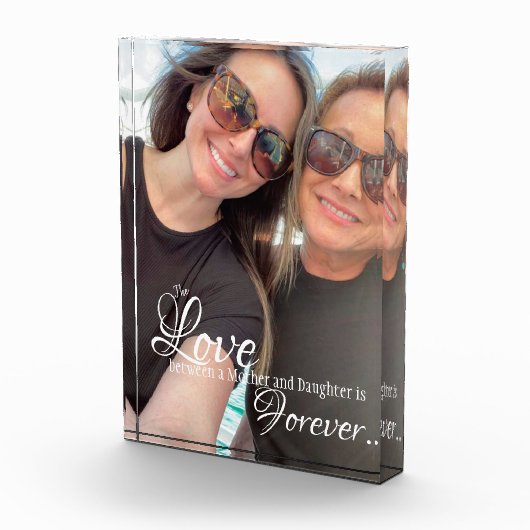 Bloc Photo Mère et fille (Droite)