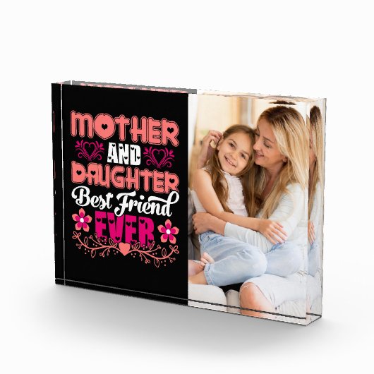 Bloc Photo Mère et fille (Droite)