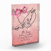 Bloc Photo Mère et fille (Gauche)