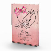 Bloc Photo Mère et fille (Droite)