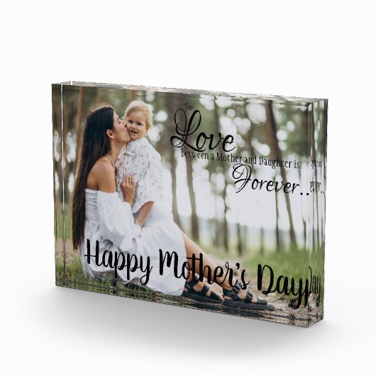 Bloc photo mère et fille (Droite)