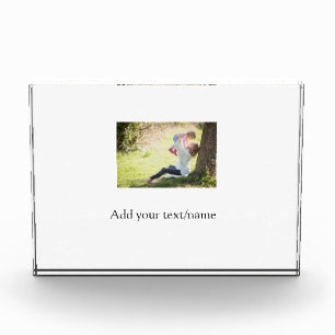 Bloc Photo Mère fille photo de famille ajouter nom image text