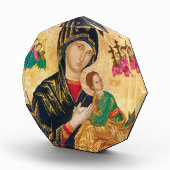 Bloc Photo Mère Madonna d'aide perpétuelle Jésus (Droite)