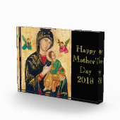 Bloc Photo Mère Madonna d'aide perpétuelle Jésus (Droite)