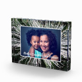 Bloc Photo Mère Maman Fille Famille Amour Personnaliser (Droite)