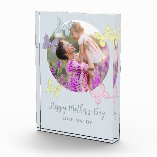 Bloc Photo Mère's Day mignonne photo Keepsaké (Droite)