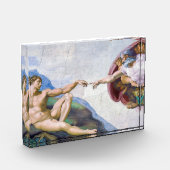 Bloc Photo Michelangelo - Création d'Adam Isolé (Gauche)