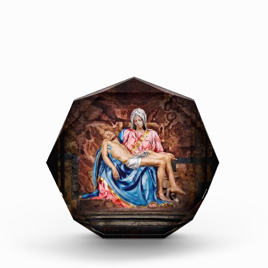 BLOC PHOTO MICHELANGELO PIETA (Devant)