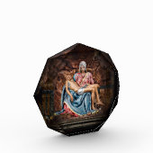 BLOC PHOTO MICHELANGELO PIETA  (Gauche)