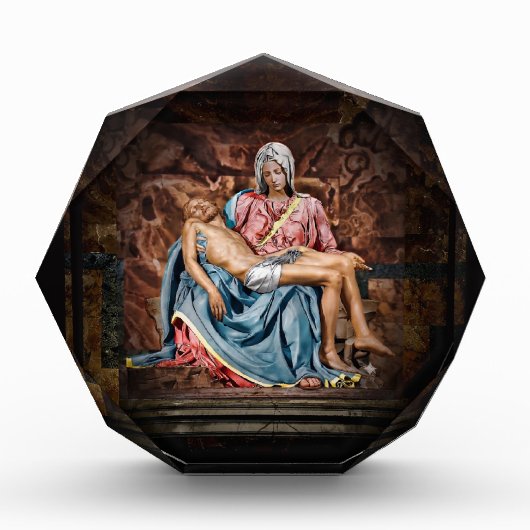 BLOC PHOTO MICHELANGELO PIETA (Devant)