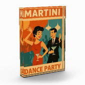 Bloc Photo Mid Century Martini Dance Party (Gauche)
