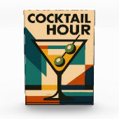 Bloc Photo Mid Century Modern Bauhaus Cocktail Hour Martini (Devant)