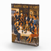 Bloc Photo Mid Century Modern Martini Intellectuals New Year (Droite)