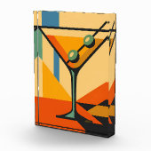 Bloc Photo Mid Century Modern Sunrise Bauhaus Martini (Droite)