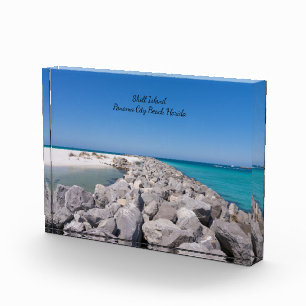 Bloc Photo Middle Shell Island Jetty