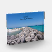 Bloc Photo Middle Shell Island Jetty (Gauche)