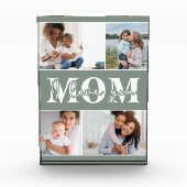 Bloc Photo Mignonne JE T'AIME Fête des Mères (Devant)