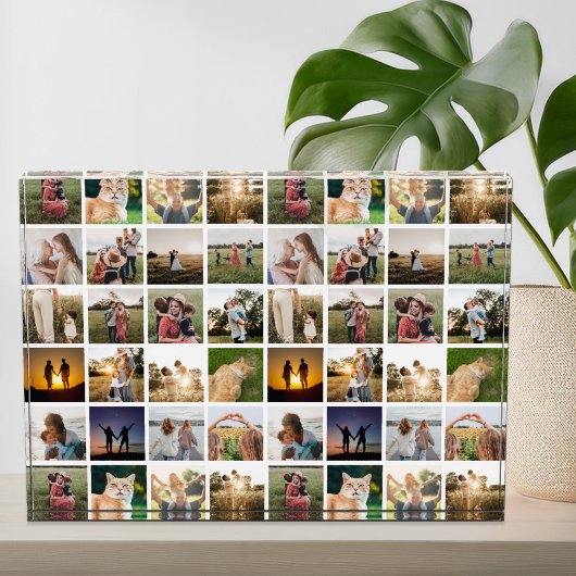 Bloc photo minimaliste moderne